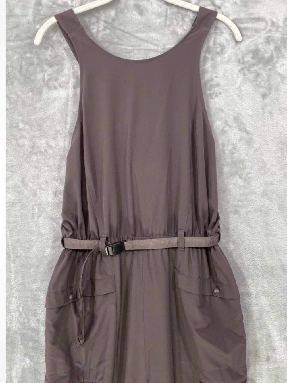 Patagonia Jumpsuit in chocolate brown - Picture 5 of 11